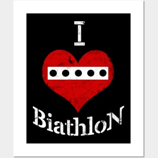 Biathlon Posters and Art